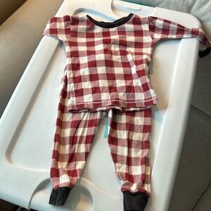 Toddler Burts Bees pajamas